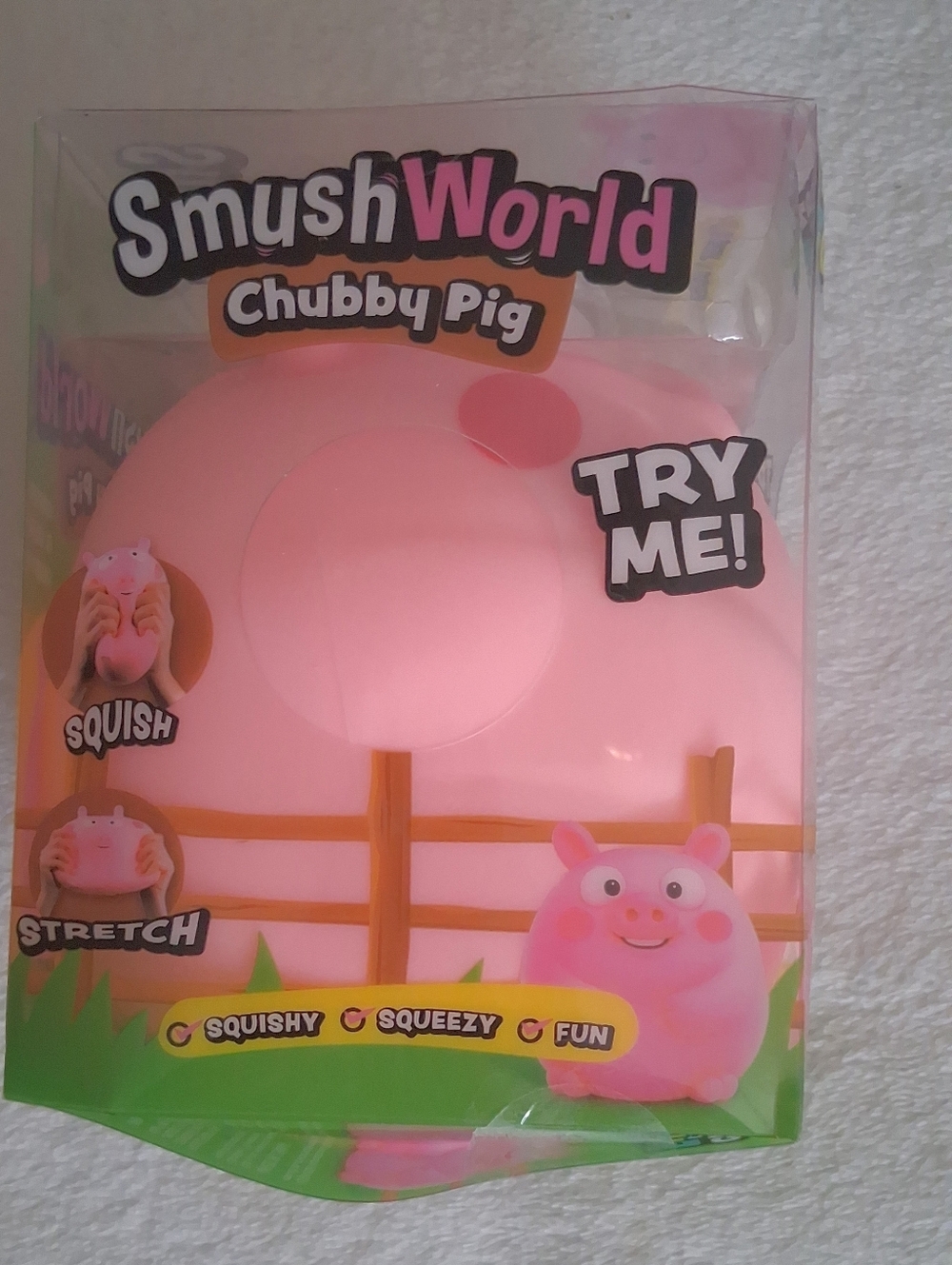 Smush World Chubby Pig (RMS) - Picture 5 of 7